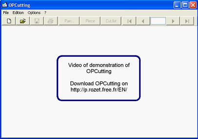 OPCutting the cutting optimizer