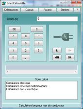Calcul de longueur des conducteurs �lectriques