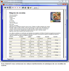 Recettes di&eacute;t&eacute;tiques