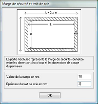 saisie des panneaux