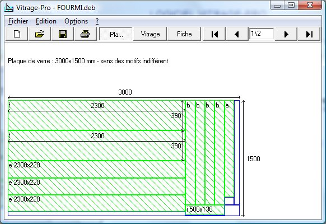 VitragePro optimisation de d&eacute;coupe de vitrage