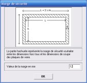 Vitrage-Pro s�l�ction de la marge