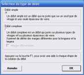 Vitrage-Pro cr�ation d'un nouveau plan de d�coupe